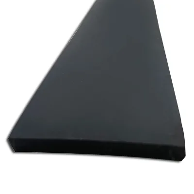 8-Inch Wide Buna-N Rubber Sheet 3-Foot Length with 1/2-Inch Thickness 70A Plain Backing Rubber Product