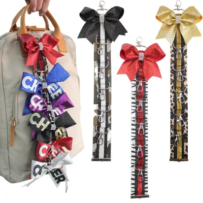Can Customize Multy-style Storage Chain Bow Key Chain Storage New Sports Key Chain