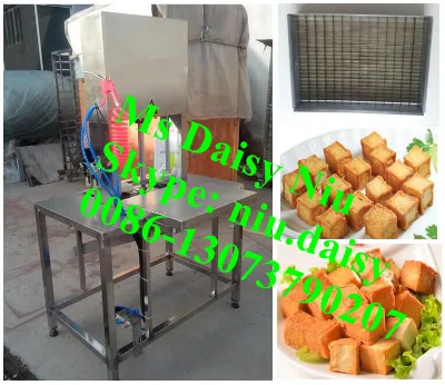 Commercial Tofu Cutting Machine/dried Tofu Cube Cutter Machine/bean Curd Cutting Machine