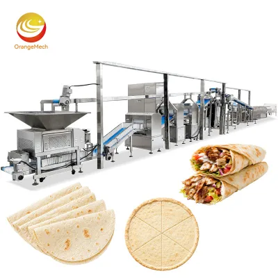 ORME Commercial Grain Product Armenian Lavash Bread Baking Oven Lavash Sheeter Make Machine for Restaurant