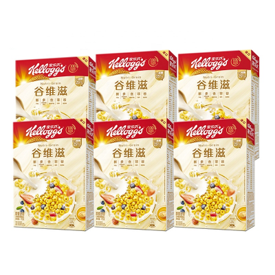 Nut Breakfast Cereal 175g Gluten-free Breakfast Cereal Oatmeal Packaging Yogurt Fruit Oatmeal