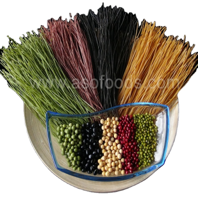 Organic High in Protein and Fiber, 100% Organic, and Fully Plant-basedEdamame and Mung Bean Fettuccine
