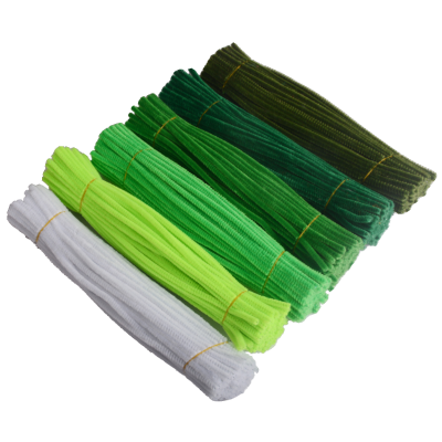 Kids DIY Craft Chenille Stems Pipe Gift Wrapping and Event Decorations