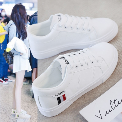White Shoes Woman Footwear New Design Trend Fashion Casual Shoes Women Sneaker