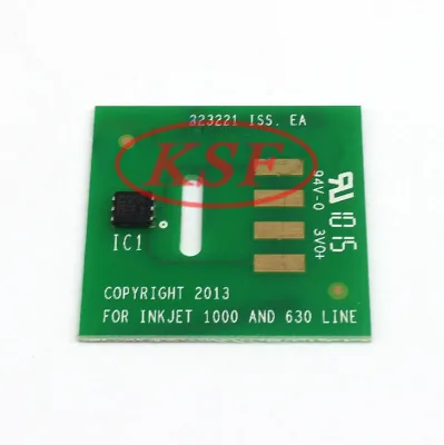Alternative factory price make up chip V732-D smart chip for VJ inkjet 1000 series