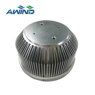 High power 100w pin type heat sink aluminum heat sink cooler led to 150w higher bay heatsink reflector radiator 100 watt chip