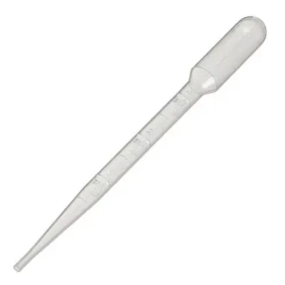 Other Lab Supplies Disposable PE Micro Pipette 1ml/3ml Transfer Dropper for Scientific Laboratory