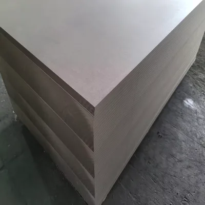 Solid Color Anti Bacterial Moisture Resistant HPL Compact Office Furniture Interior Decoration MDF Compact Laminate Board