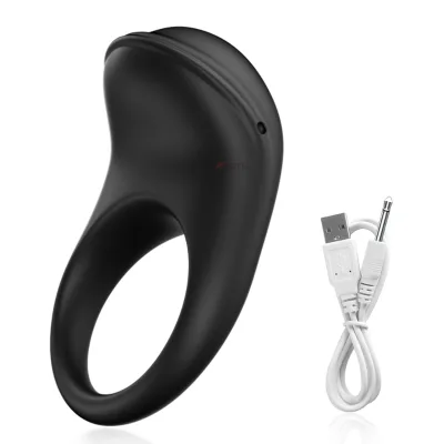 Hot Amazon Best Seller Simple Design 9-Vibration Cock Ring Cheap Simple Design 9-Vibration Model Penis Ring for Male Man Boy