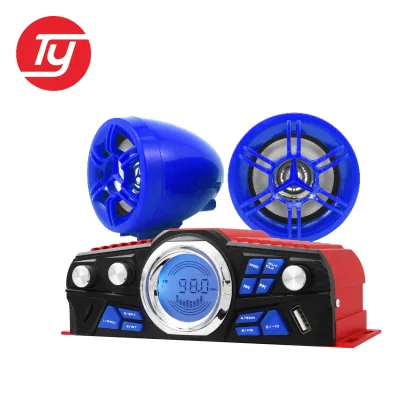 Motorcycle Audio Mp3 Waterproof Radio Subwoofer
