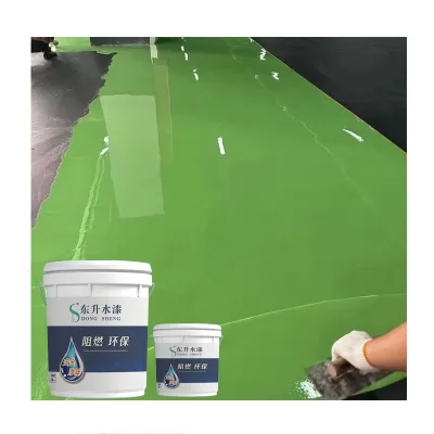 Cheap Color Oil Resistant Workshop Hospital Epoxy Floor Coating Suppliers Garage Concrete Parking Lot Epoxy Floor Paint
