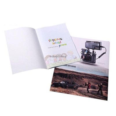 Professional Publishing Offset Printing Booklet Magazine Brochures Catalogue Photo Cook Paper Book Printing