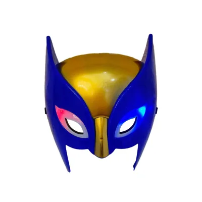 Spider Hero Figure Mask Cosplay Party Halloween Masks Pvc Model Toy for Halloween Decoration