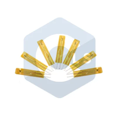 NTC Thermistor MF5B/MF55 Thin Film Type 5K/10K/50K/100K 3950 3435 Length 25 Thin Film Thermistors Resistor Electronic Component