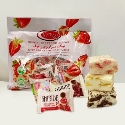 500g Bag Assorted Fruit Flavor Snowflake Crisp Halal Dessert Pastry Snack Grain Snacks Confectionery