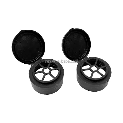 Plastic Shaker Bottle with Big Holes 41mm
