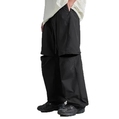 Hot Sale Men Sweatpants Custom Logo Men'S Cotton Blank Breathable Jogger Pants Waist Drawstring Quick Drying Track Pants