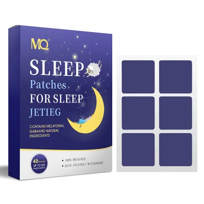 Melatonin Sleep Stickers Continue to Pay Attention to Your Sleep Let You Sleep Peacefully All Night Can Be Customized Label