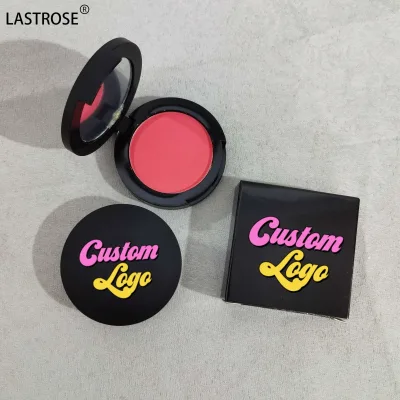 Wholesale High Pigment Long Lasting Powder Blush Private Label Single Color Vegan Makeup Blusher Powder