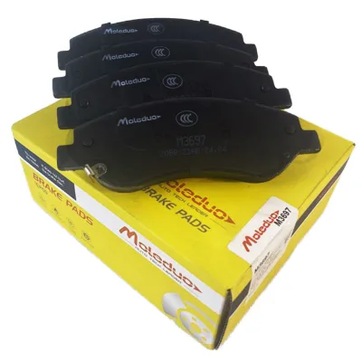 M3697 3501034XKV3AA 3501306XGW01A Factory Auto Parts Front Ceramic Brake Pads for Haval Great Wall TANK 500 Dargo H1
