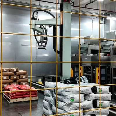 Manufacturer of Column Type Depalletizer, Automatic Depalletizing Manipulator, Automatic Pearlescent Powder Depalletize