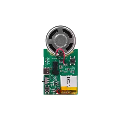 Light aviation USB Free Download Programmable MP3 Music Module Chip for Box Greeting Card