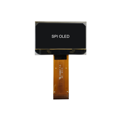1.54 inch flexible white oled 128x64