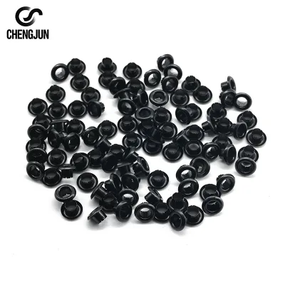 Aluminum Grommet for Glass Installation - 7mm Heat-Resistant Eyelet