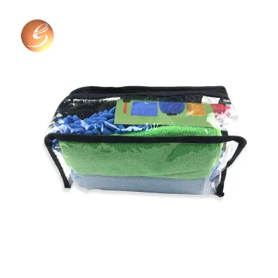 Car Cleaning Wash Tools Microfiber Cloth Sponge Mitt Kit Exterior Interior Car Wash Accessories Cleaning Tools