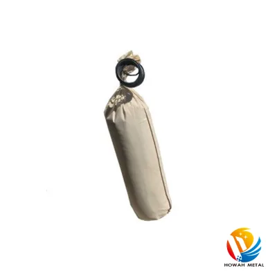Anti corrosion Cathodic Protection Prepackaged High Potential Sacrificial Magnesium Alloy Anode