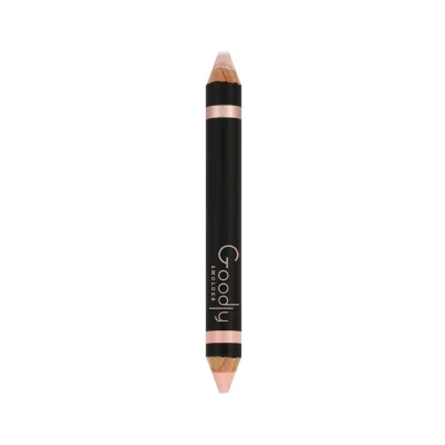 Goodly Cosmetics Makeup Double-ended Eyeliner Pencil Custom Logo Waterproof Nude Color Eyeliner Gel Pen Private Label