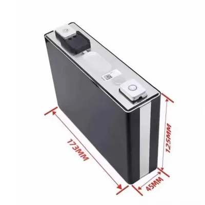 Patozm 3.7V Grade a Prismatic NMC Lithium Ion Semi-Solid State Battery Cell 94Ah 1200 Cycles Power Rechargeable