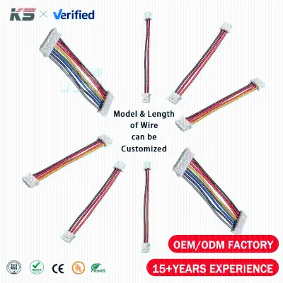 Xh 2.54mm Connector 2p Jumper Famile 2s 3s 4s 5s 6s Female Wire Xh Kabel Jst Xh2.54 Connector