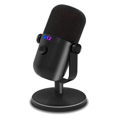 USB Desktop Gaming Microphone Computer Live RGB Recording All-in-One Enping E-sports Microphone