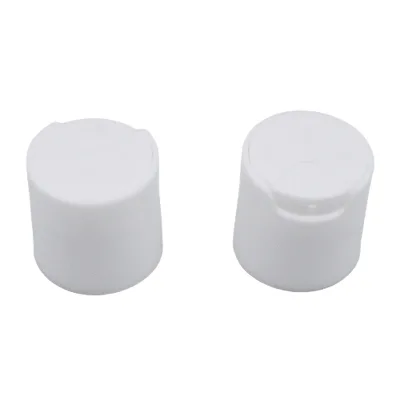 Plastic Press Cap 24/28mm Can Custom Color Thread Closure for Cosmetic Container Bottle Cover
