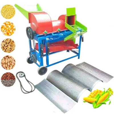 Multifunctional Shellers Thresher Corn Husker Machine Diesel Engine Soybean Agriculture Maize Shellers
