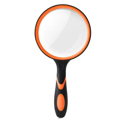 Custom Handheld Magnifying Glass Magnifier 65MM75MM Magnifying Glass to Read Newspaper
