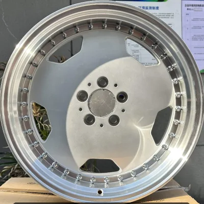 Flrocky Car Wheel Flow Forming Alloy Wheels 18 19 Inch Monoblock Deep Dish Rims for Mercedes W126 W124 W210 W203 W140 R129