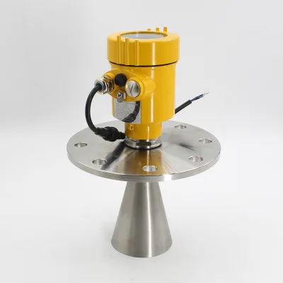 High Frequency Radar Level Transmitter Meter Ip67 Radar Level Meter