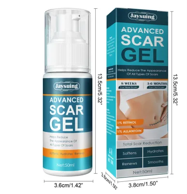 Private Label Tcm Eliminate Inflammation Ointment Acne Marks Potholes Remove Cream Skin Repair Scar Removal Gel