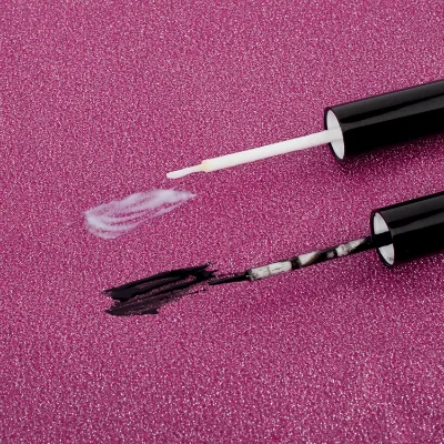 Private Label 5ml Bottle Eyelash Glue for Strip Lashes Make Your Own Brand Eyelash Extension Adhesive
