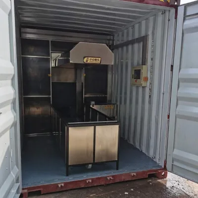 Human Body Emergency Move Cremator Crematorium for Cemetory