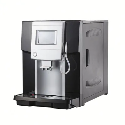 Smart 3.5' touch screen automatic coffee machine with import grinder