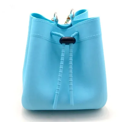 Silicone Crossbody Cosmetic Bag Convenient and Stylish Storage Bag