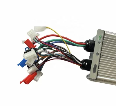 High Quality 36V 48V 350W 500W 800W Multi-function 15A 18A 25A Three-speed BLDC Motor FOC Controller for Electric Bicycle Ebike