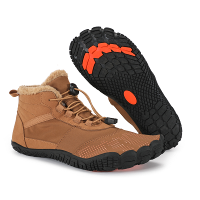 Barfussschuh Foot Shaped Shoe Running Earthing Handmade Shoes Barefoot Boots Men Winter