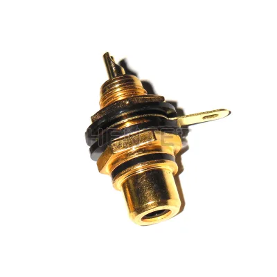 Hentet New Original  RJ-203GG-TEF Copper PCB Installation Socket Connector RJ-203GG-TEF