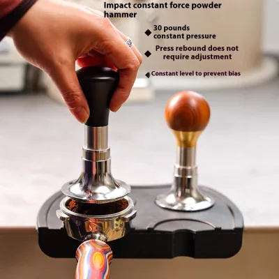 Original Force 51/53.3/58.5mm Coffee Powder Pressing Machine Constant Force Hammer Elastic Impact Tampers Hammer Balance Elastic