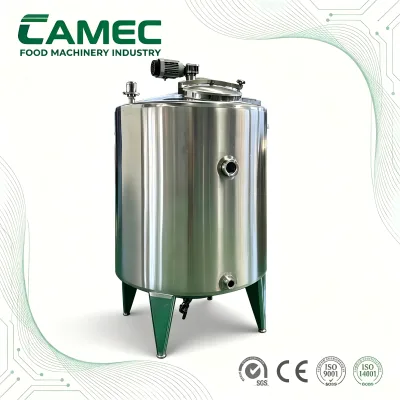 300L Batch Pasteurization Tank Commercial Milk Pasteurizer Machine Dairy Processing Equipment for Cow Milk Goat Milk Fruit Juice
