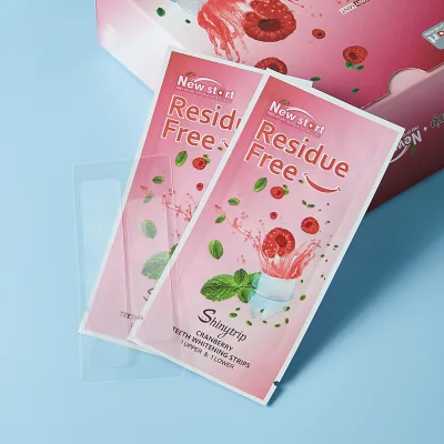 Shinytrip Teeth stains Remove Free pain wholesale Residue free teeth whitening strips kit private label for home use